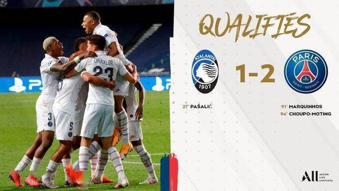  亚特兰大补时绝杀升至欧冠区行列  